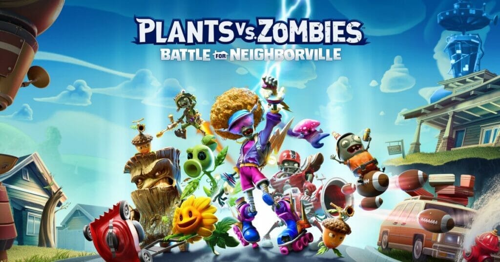 Plants vs Zombies Battle for Neighborville Complete Edition Nintendo Switch The Nerdy Basement