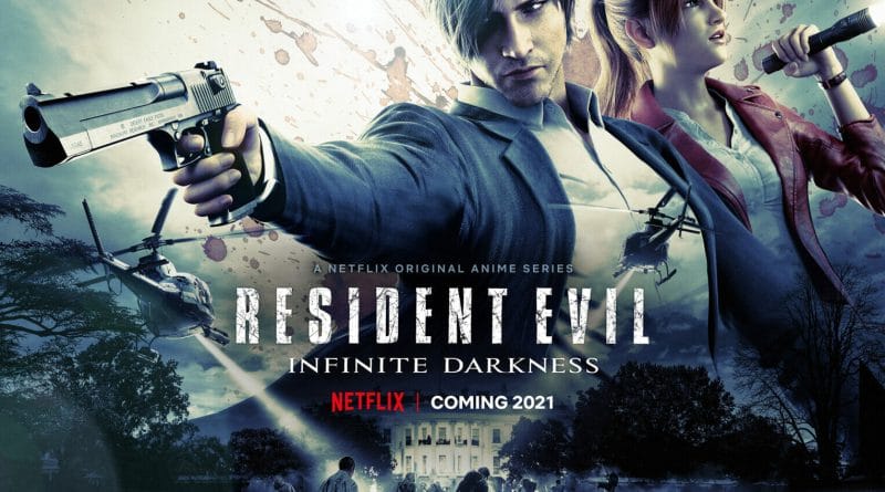 Resident Evil Infinite Darkness Key Art The Nerdy Basement
