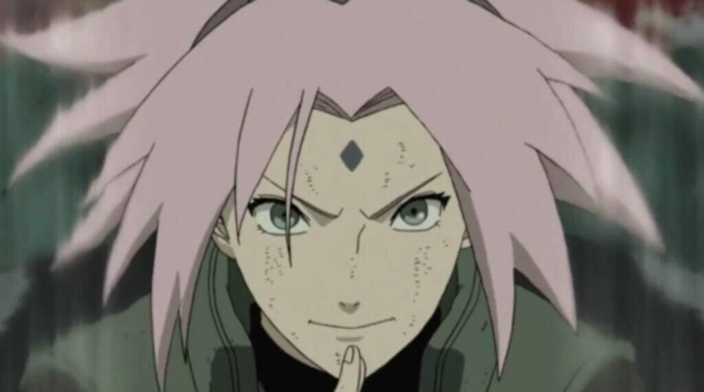 Sakura Haruno Naruto Badass Women In Anime The Nerdy Basement
