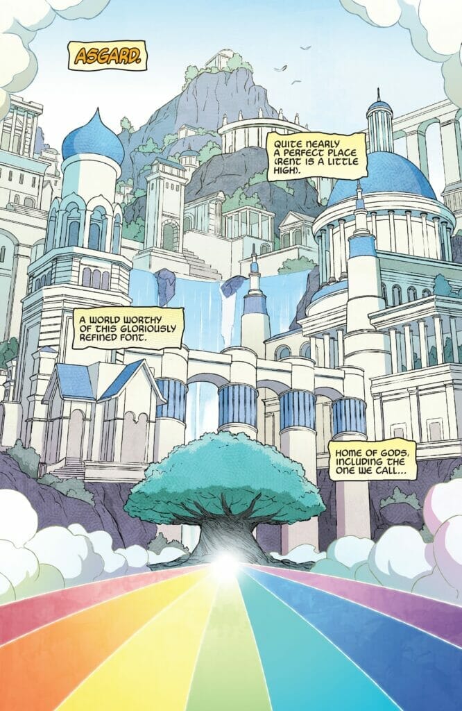 Thor and Loki