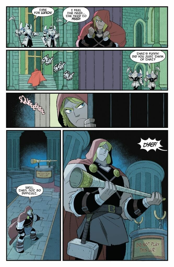 Thor and Loki