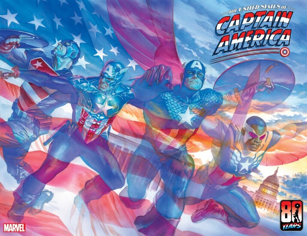 Captain America The Nerdy Basement