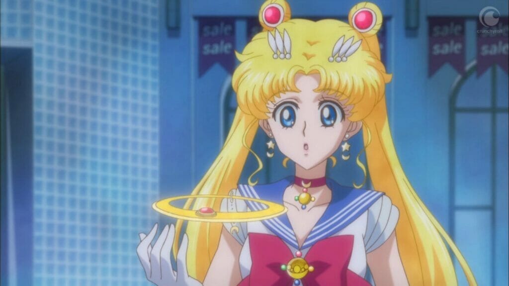 Usagi Tsukino Sailor Moon Badass Women In Anime The Nerdy Basement class=