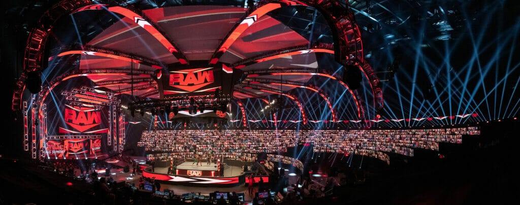 WWE ThunderDome The Nerdy Basement