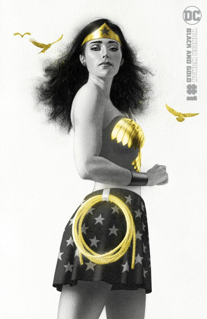 Wonder Woman Black and Gold