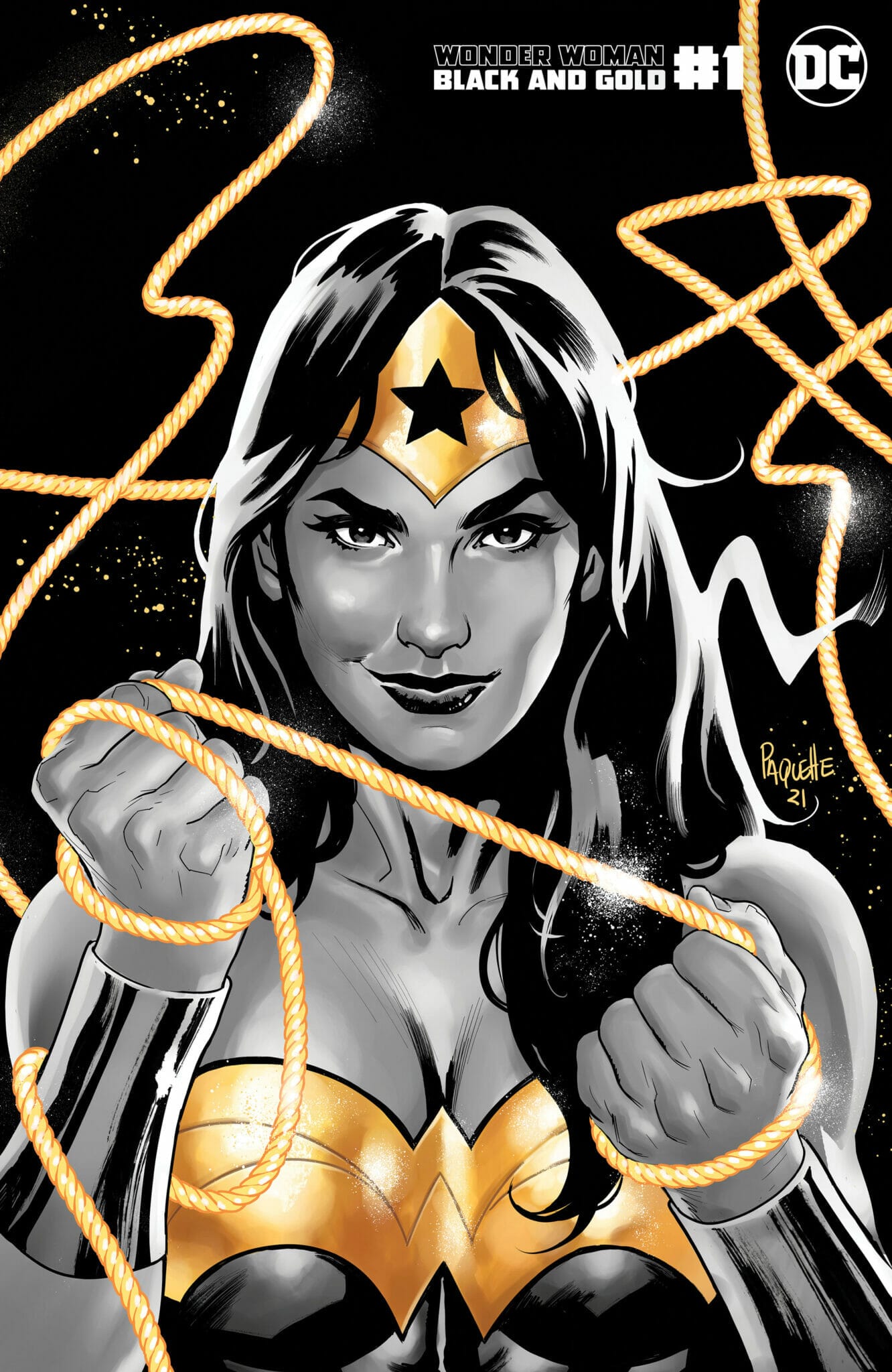 wonder woman black gold louw