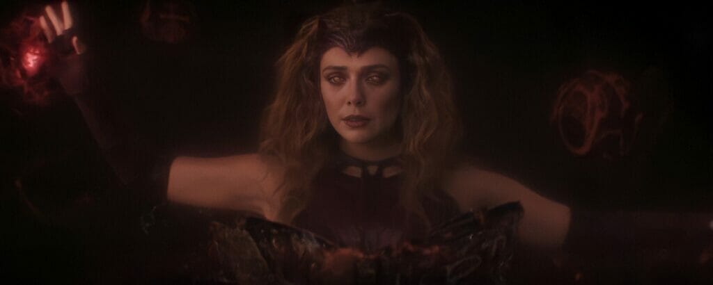 WandaVision Darkhold