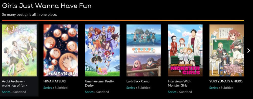 Crunchyroll Beta