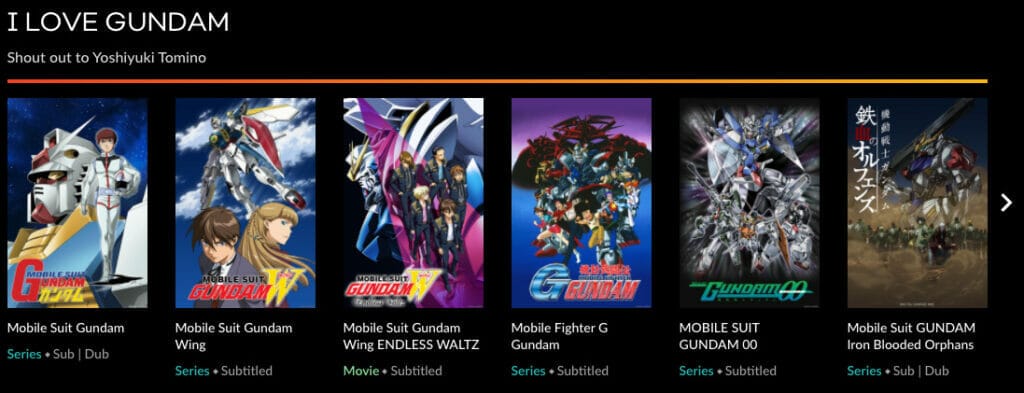 Crunchyroll Beta
