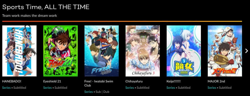 Crunchyroll Beta