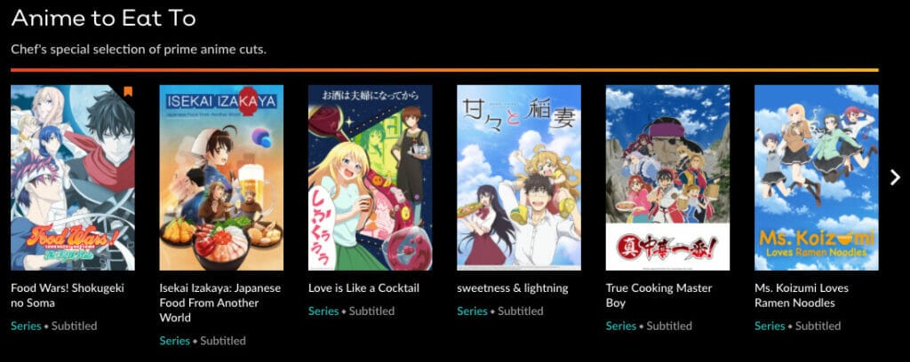 Crunchyroll Beta