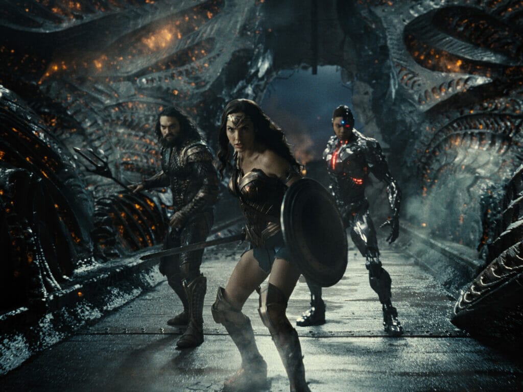 The Snyder Cut Review The Nerdy Basement