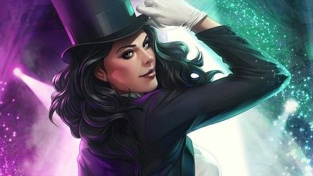 Zatanna Emerald Fennell The Nerdy Basement
