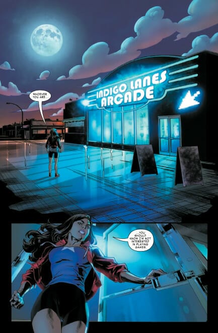 America Chavez Made in the USA #2 Review The Nerdy Basement