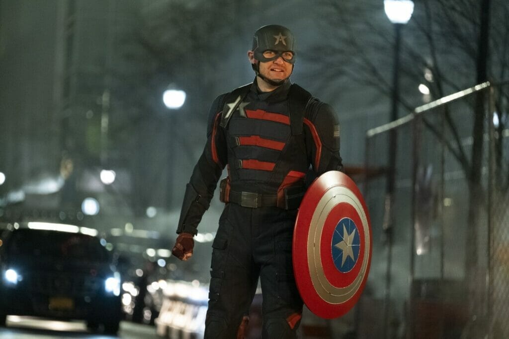 The Falcon and The Winter Soldier