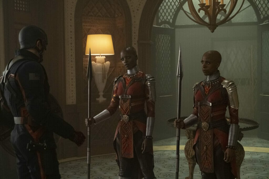 The Falcon and The Winter Soldier