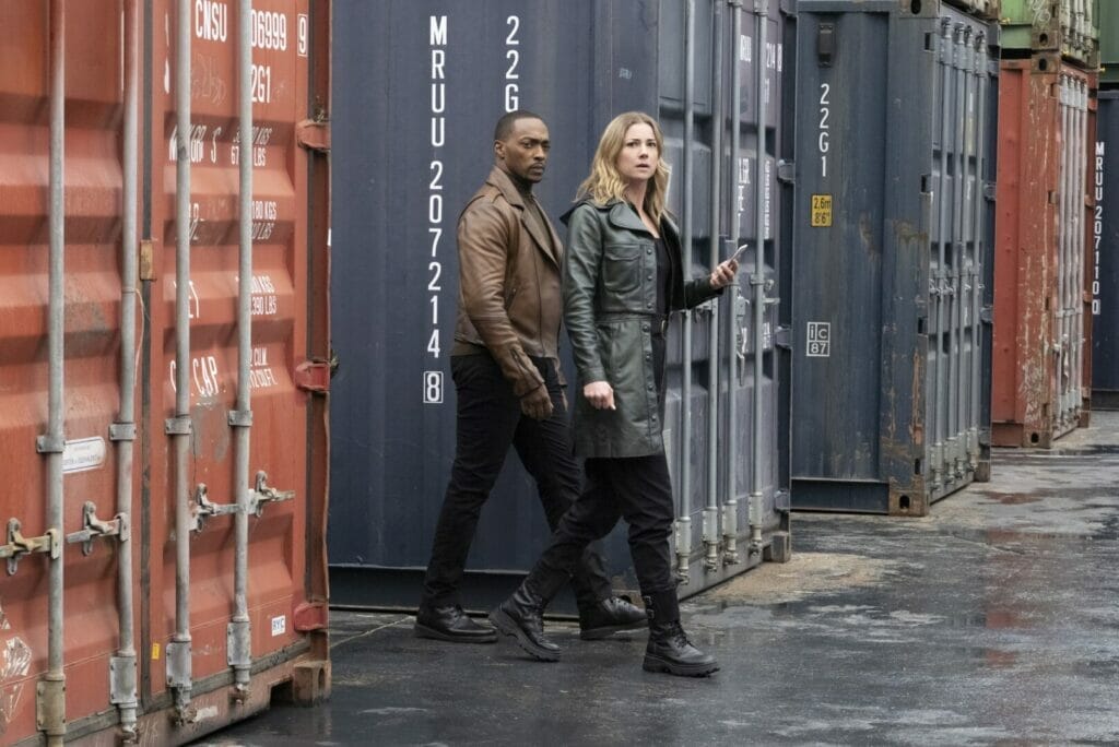 The Falcon and The Winter Soldier