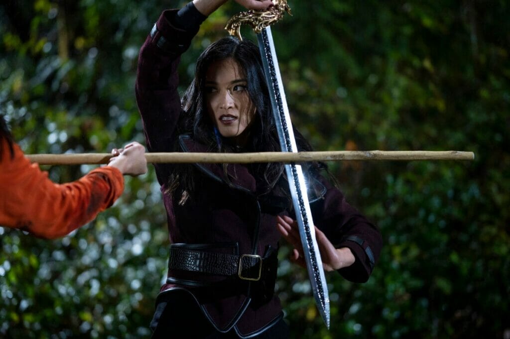 Kung Fu Pilot The CW The Nerdy Basement