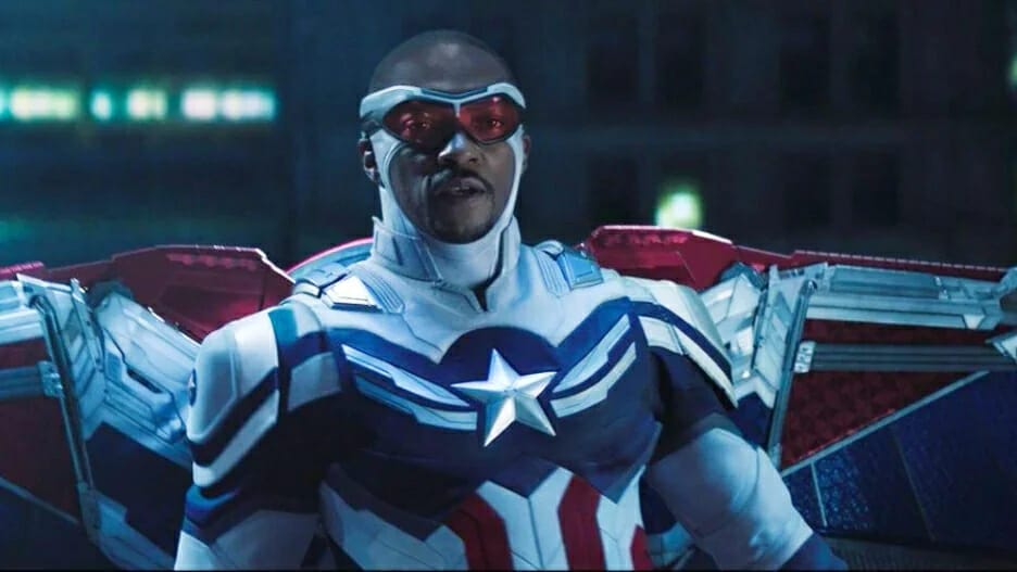 Anthony Mackie as Sam Wilson/Captain America The Nerdy Basement