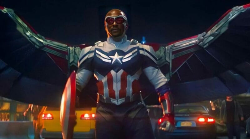 The Falcon and The Winter Soldier