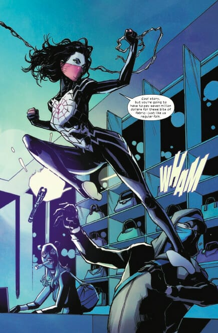 Silk #1 Review The Nerdy Basement
