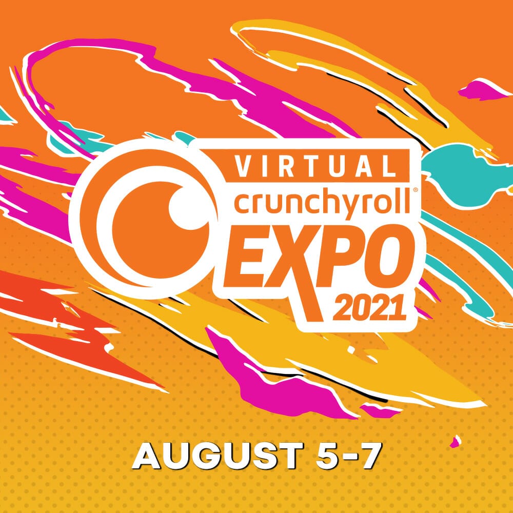 Virtual Crunchyroll Expo 2021 The Nerdy Basement