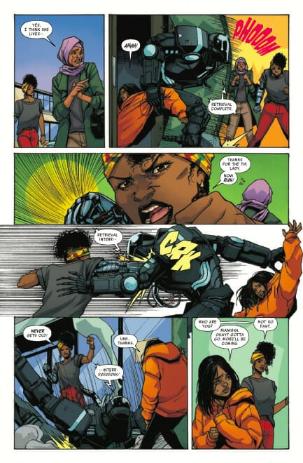 Women of Marvel