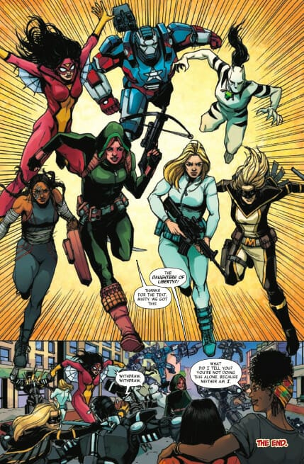 Women of Marvel