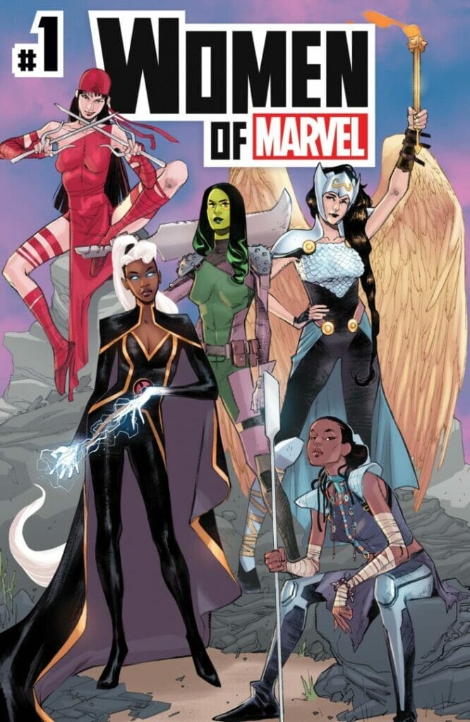 Women of Marvel #1
