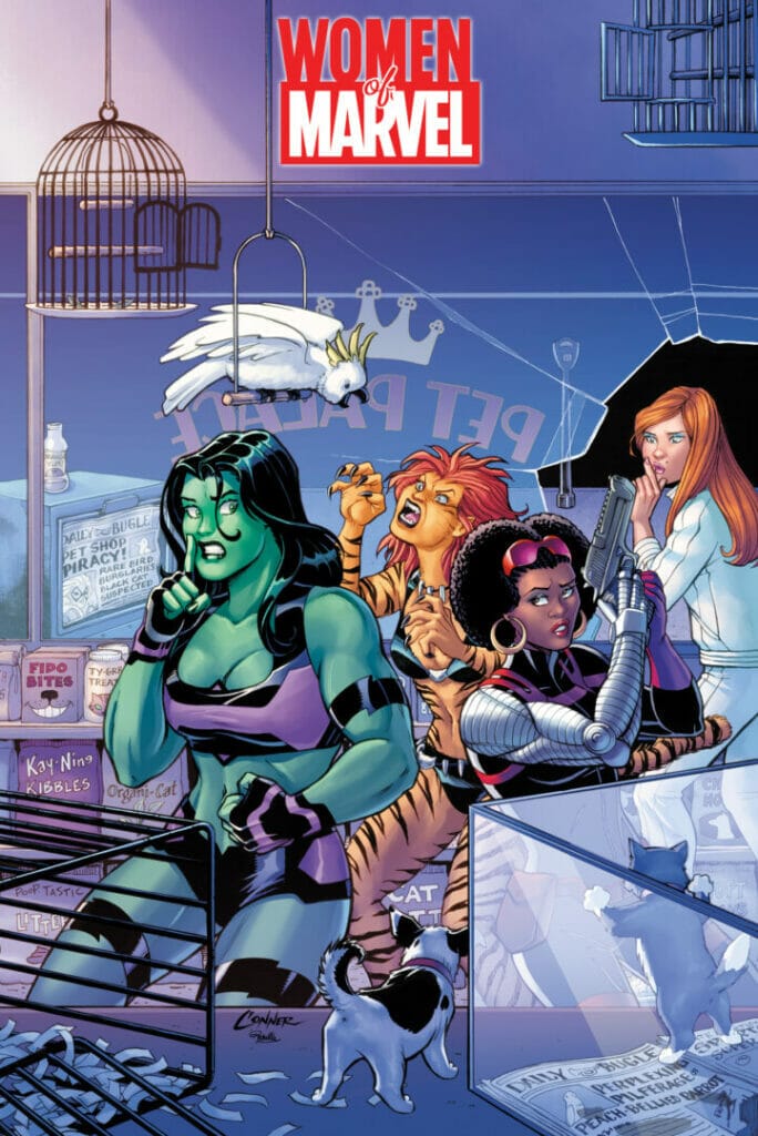 Women of Marvel #1