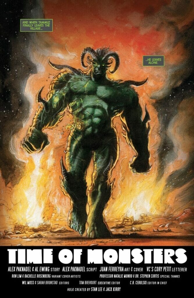 The Immortal Hulk