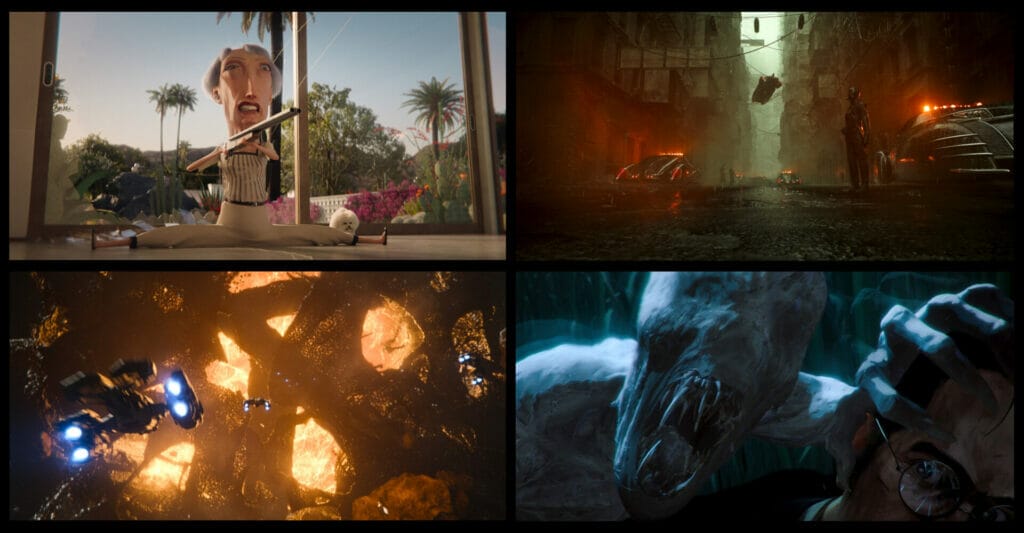 Love Death and Robots