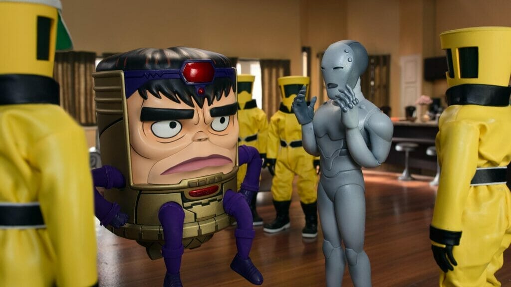 MODOK Super Adaptoid The Nerdy Basement