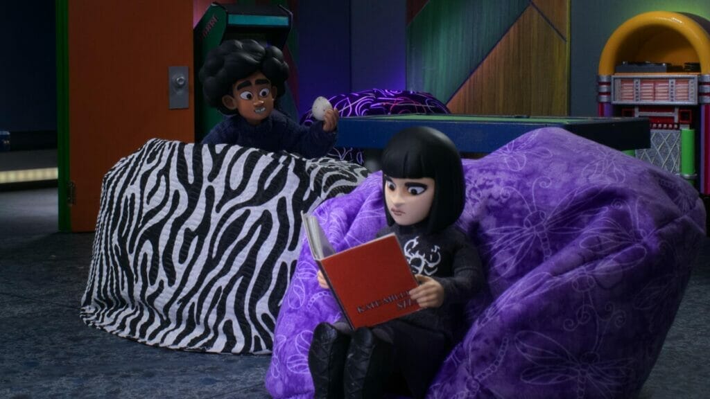 MODOK Carmilla Black Scorpion The Nerdy Basement