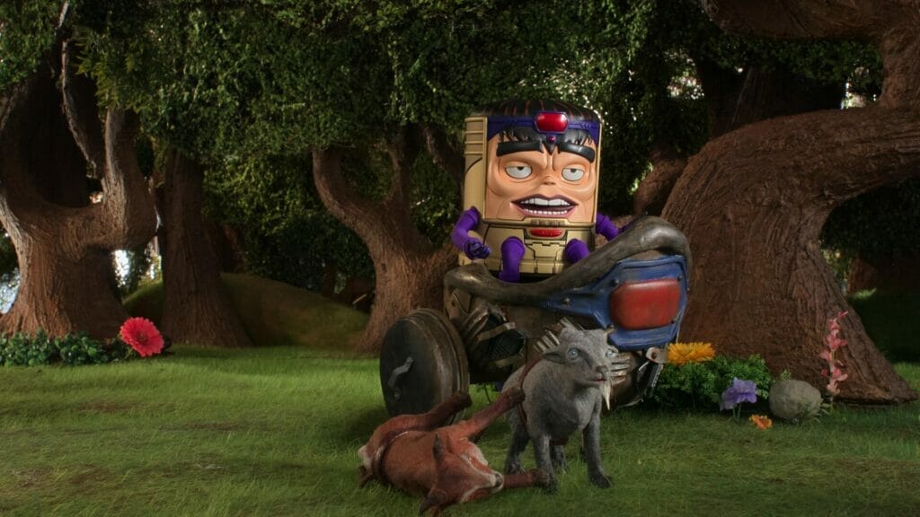 MODOK Toothghasher Toothgrinder The Nerdy Basement