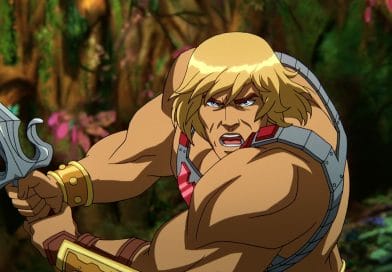 Masters of the Universe: Revelation He-Man The Nerdy Basement