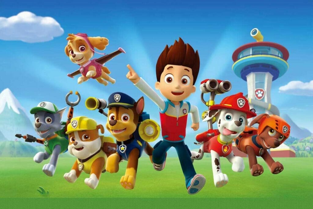 Paw Patrol HBO Max The Nerdy Basement