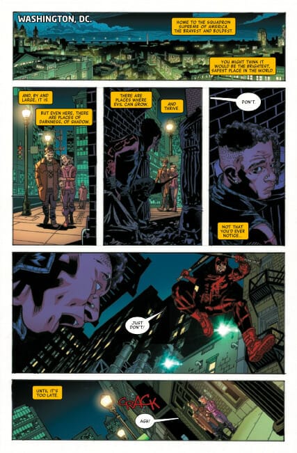 American Knights #1 The Nerdy Basement