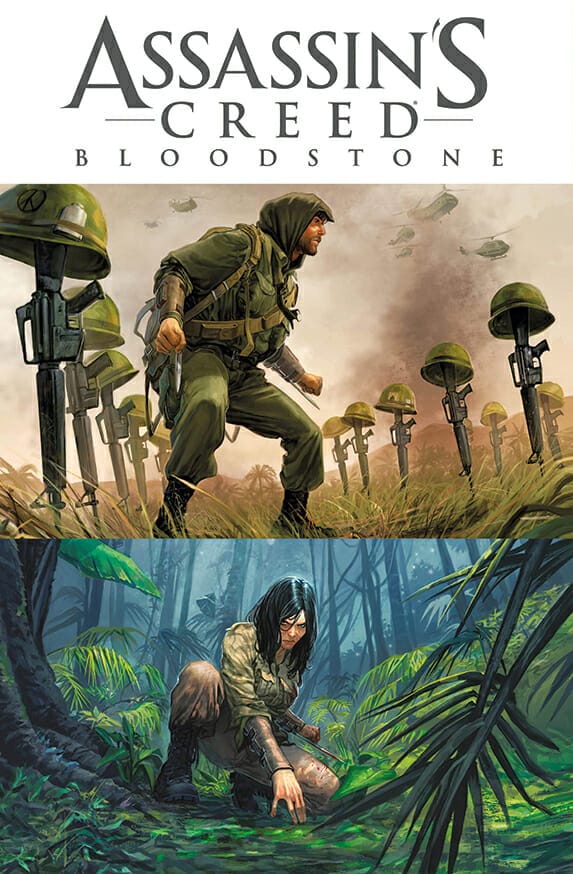 Assassin's Creed Blood Stone Titan Comics September Solicitations The Nerdy Basement