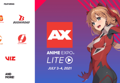 Anime Expo Lite 2021 The Nerdy Basement