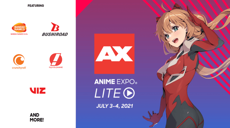 Anime Expo Lite 2021 The Nerdy Basement