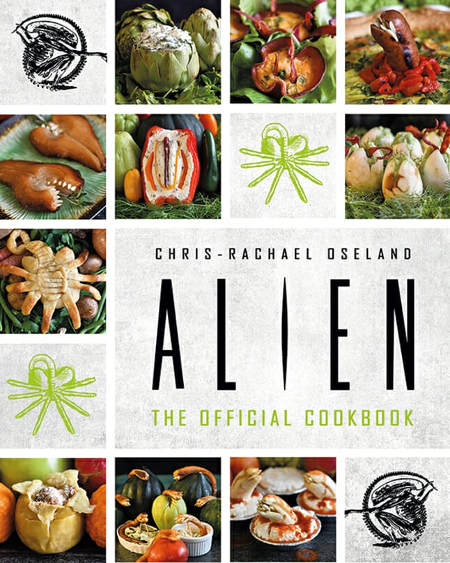 The FalconAlien Cook Book Titan Comics September Solicitations The Nerdy Basement