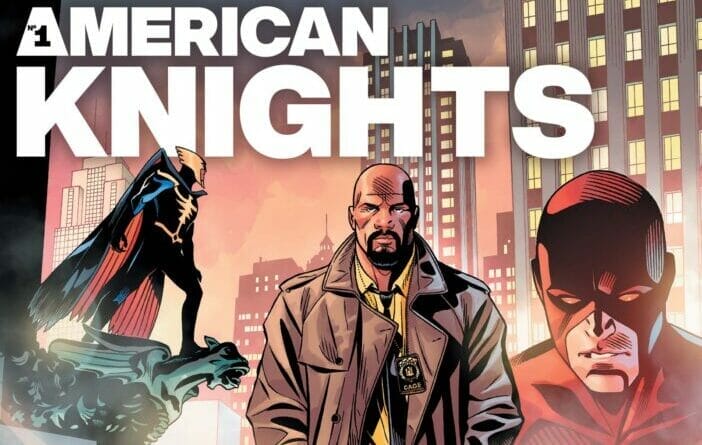 Heroes Reborn American Knights The Nerdy Basement