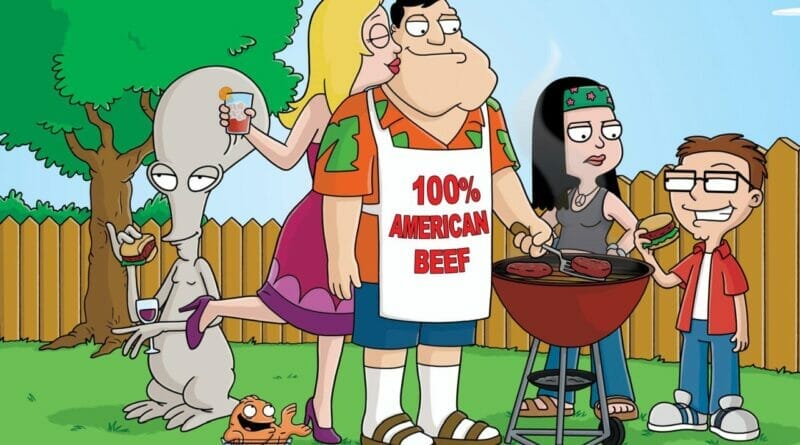 American Dad TBS July Programming Highlights The Nerdy Basement