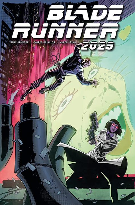 Blade Runner 2029 Titan Comics September Solicitations The Nerdy Basement