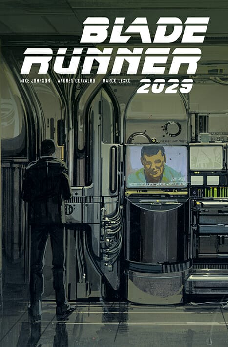 Blade Runner 2029 Titan Comics September Solicitations The Nerdy Basement