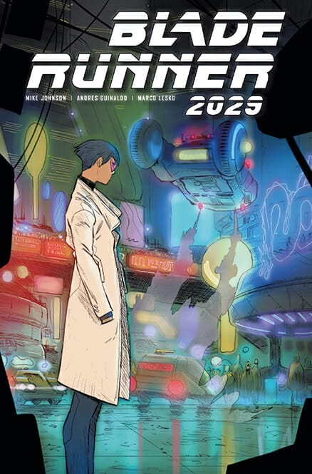 Blade Runner 2029 Titan Comics September Solicitations The Nerdy Basement