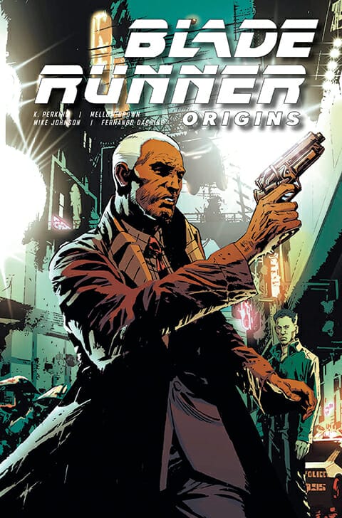 Blade Runner Origins Titan Comics September Solicitations The Nerdy Basement