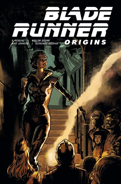 Blade Runner Origins Titan Comics September Solicitations The Nerdy Basement