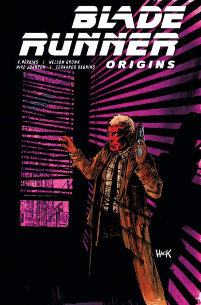 Blade Runner Origins Titan Comics September Solicitations The Nerdy Basement
